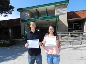 2013 Scholarship winners: 