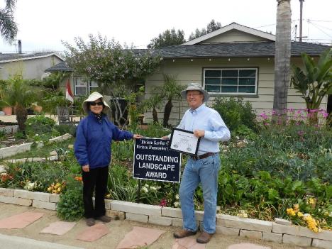 April 2013 - The Babcock residence - 417 Via Los Miradores