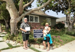 May 2013 - the Dennis residence - 5006 Via El Sereno