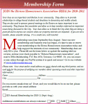 Membership Form 2010-2011