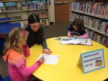 Homework Help is just around the corner