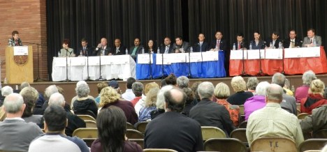 South High Candidates Forum