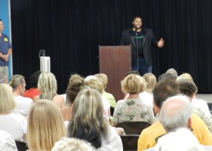 Spreading the word on Nextdoor.com