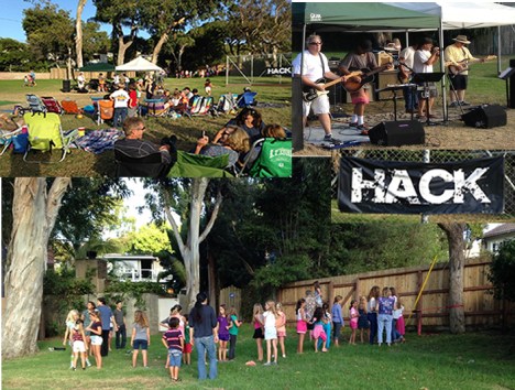 Riviera PTA rocks El Retiro Park