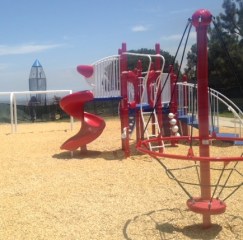 Almost eady to swing into action