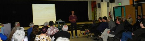 Jim Montgomery of JPL transports Riviera residents to another planet